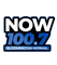 NOW 100.7 - WWHX Logo