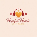 Hopeful Hearts Lo-Fi Radio Logo