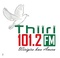 Thiiri 101.2FM Logo