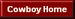 The Cowboy's Favorite Music - KWBY Logo