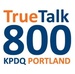 True Talk 800 - KPDQ Logo