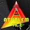 Rádio Atual 98.7 Logo