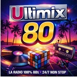 Ultimix Radio - Ultimix 80 Logo