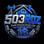 503 Radio Zone Logo