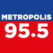 Metropolis 95.5 Logo