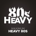 Радио MAXIMUM - Heavy 80s Logo