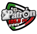 El Patron 105.5 FM - WWWK Logo