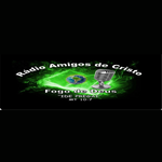 Rádio Amigos de Cristo Fogo de Deus Logo