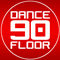 Radio Dancefloor 90s Logo