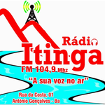 Rádio Itinga  Logo
