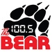 100.5 The Bear - WDAB Logo