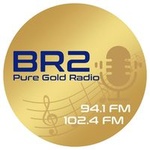 BR2 Pure Gold Radio Logo