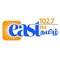 East FM 102.7 - CJRK-FM Logo