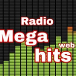 Rádio mega hits web Logo
