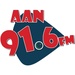 AAN FM 91.6 Logo
