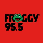 Froggy 95.5 - WGGI Logo