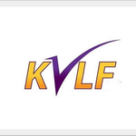 98.7 KVLF - KVLF Logo