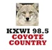 Coyote Country - KXWI Logo