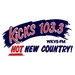 Kicks 103.3 - WKVS Logo