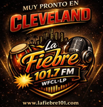 La Fiebre 101.7 FM - WFCL-LP Logo