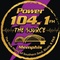 Power 104.1 The Source - WMSO Logo