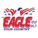 Eagle Country 95.9/96.3 - KZZI Logo