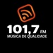 101,7 FM Franca Logo
