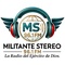 Militante Stereo 96.1 FM Logo