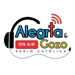Alegría y Gozo Radio Católica Logo