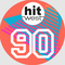 Hit West - 90 Logo