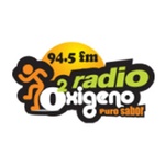 Radio Oxigeno 94.5 Logo