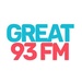 GREAT 93 FM Logo