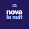 Radio Nova - La Nuit Logo