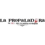 Logo de Radio FM La Propaladora 107.1