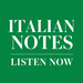 Radio Freccia Nera Italian Notes Logo