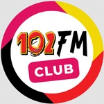 102 FM Club Logo