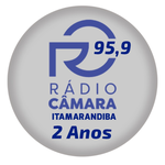 Rádio Câmara Itamarandiba Logo