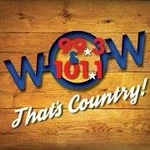 Wow 99.3 & 101.1 - WICO-FM Logo