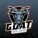 105.3 The Goat - WPTQ Logo