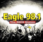 Eagle 98.1- WDGL Logo