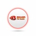 Brand FM Radio Logo