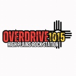Overdrive 101.5 - KRMQ-FM Logo
