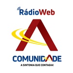 Radio Web A Comunidade Logo