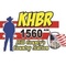 KHBR 1560 - KHBR Logo