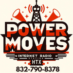 Power Moves Internet Radio HTX DJ GAME TIGHT&DJ TEXAS HEAVYWEIGHT Logo