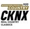 Real Country Classics - CKNX Logo