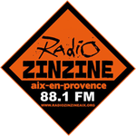 Radio Zinzine Aix Logo