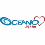 Rádio Oceano 89.5 FM Logo