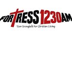 Fortress 1230 AM - WKBO Logo