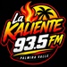 La Kaliente 93.5 fm Logo